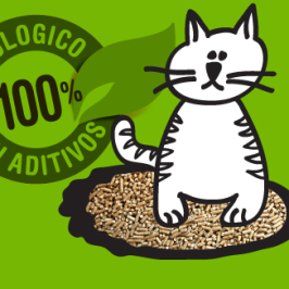 Absorbente Vegetal Sanitario Para Gatos