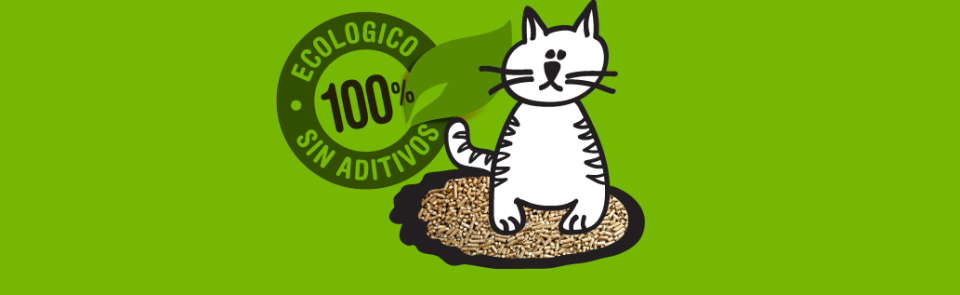 Absorbente Vegetal Sanitario Para Gatos